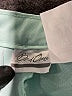 Bend Over 100% Polyester Solid Teal Casual Pants Size 22WP - photo 4