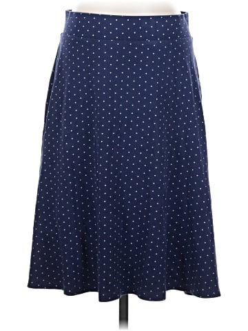 Lands' End Casual Skirt (view 1)