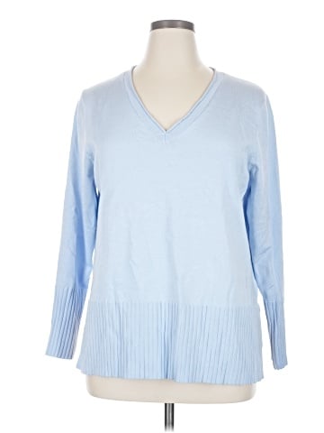 Cable & Gauge Pullover Sweater (view 1)