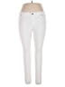 Hue Solid White Casual Pants Size XL - photo 1