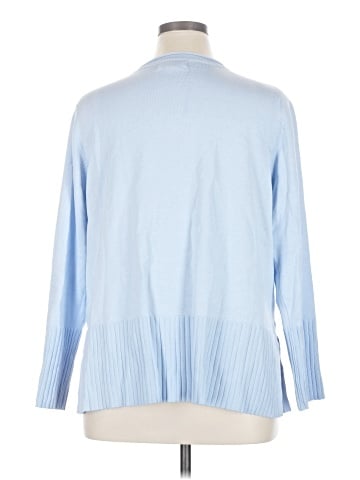 Cable & Gauge Pullover Sweater (view 2)