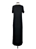 Three Dots Solid Black Casual Dress Size S - photo 2