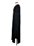 Three Dots Solid Black Casual Dress Size S - photo 5