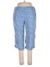 North Style 100% Rayon Print Blue Casual Pants Size XL - photo 1