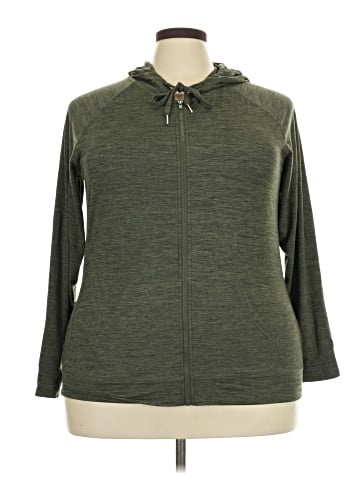 Maurices Zip Up Hoodie (view 1)