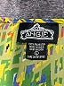 Angie 100% Polyester Yellow 3/4 Sleeve Blouse Size L - photo 7