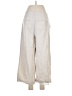 Ann Taylor Ivory Tan Linen Pants Size 8 - photo 2