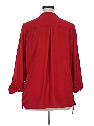 Roz & Ali 3/4 Sleeve Blouse (view 2)