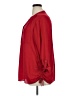 Roz & Ali Red 3/4 Sleeve Blouse Size XL - photo 5