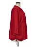 Roz & Ali Red 3/4 Sleeve Blouse Size XL - photo 4