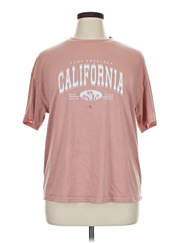 Shein Short Sleeve T-Shirt (view 1)