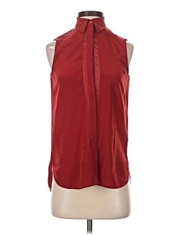 Vince. Sleeveless Silk Top (view 1)