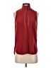 Vince. 100% Silk Red Sleeveless Silk Top Size 2 - photo 1