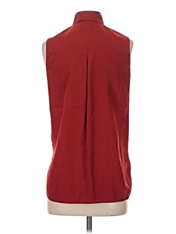 Vince. Sleeveless Silk Top (view 2)