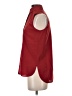Vince. 100% Silk Red Sleeveless Silk Top Size 2 - photo 5