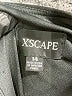 Xscape 100% Polyester Black Jumpsuit Size 14 - photo 4