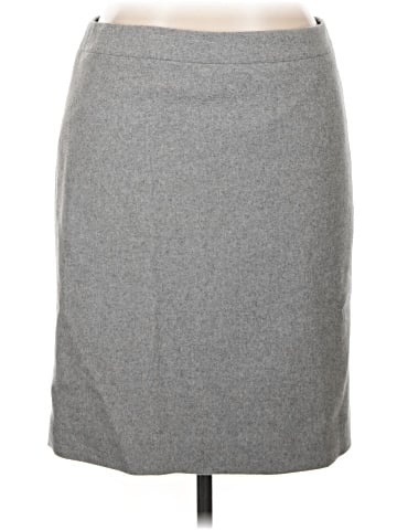J.Crew Factory Store Wool Skirt (view 1)