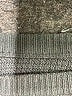 Unbranded 100% Acrylic Gray Pullover Sweater Size M - photo 7