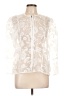 Kate & Mallory designs 100% Polyester Ivory 3/4 Sleeve Blouse Size L - photo 1