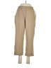 Lands' End Solid Tan Casual Pants Size M - photo 1