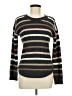 SO 100% Acrylic Stripes Brown Pullover Sweater Size M - photo 1