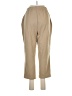 Lands' End Solid Tan Casual Pants Size M - photo 2