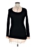 Next Black Pullover Sweater Size 16 - photo 1