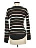 SO 100% Acrylic Stripes Brown Pullover Sweater Size M - photo 2