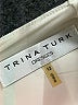 Trina Turk 100% Polyester Ivory Cocktail Dress Size 12 - photo 7