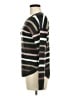 SO 100% Acrylic Stripes Brown Pullover Sweater Size M - photo 5