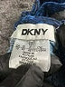 DKNY Tie-dye Blue Cocktail Dress Size 10 - photo 7