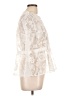 Kate & Mallory designs 100% Polyester Ivory 3/4 Sleeve Blouse Size L - photo 4