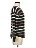 SO 100% Acrylic Stripes Brown Pullover Sweater Size M - photo 4