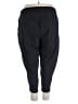 LIVI Solid Black Casual Pants Size 22 Plus - photo 2