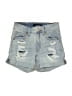 Aero Blue Denim Shorts Size 000 - photo 1