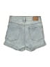 Aero Blue Denim Shorts Size 000 - photo 2