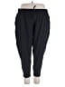 LIVI Solid Black Casual Pants Size 22 Plus - photo 1
