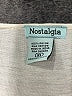 Nostalgia 100% Rayon Ivory 3/4 Sleeve Top Size XL - photo 7