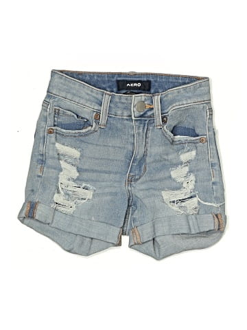 Aero Denim Shorts (view 1)
