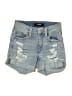 Aero Blue Denim Shorts Size 000 - photo 1
