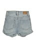 Aero Blue Denim Shorts Size 000 - photo 2