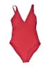 Everlane Solid Red One Piece Swimsuit Size XS - photo 1