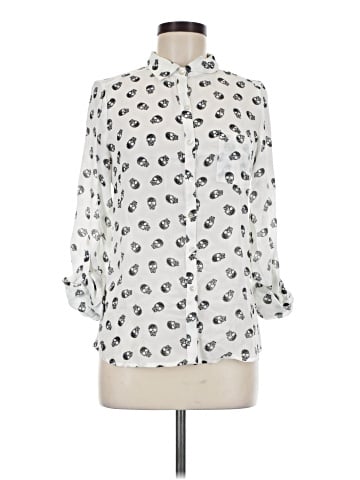 Freebird 3/4 Sleeve Blouse (view 1)