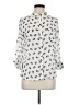 Freebird Ivory 3/4 Sleeve Blouse Size M - photo 1