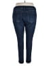 Democracy Solid Blue Jeggings Size 22 - photo 2
