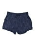 Athleta 100% Linen Stripes Blue Shorts Size 8 - photo 1