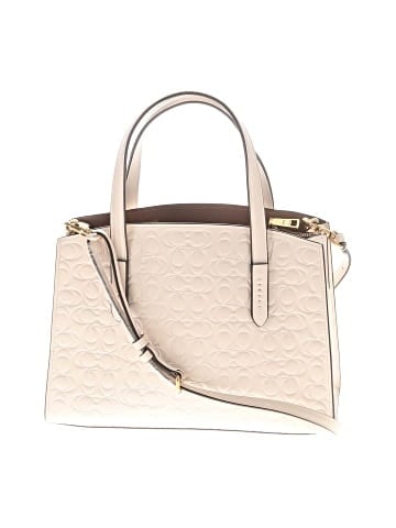 Coach Leather Satchel (view 1)