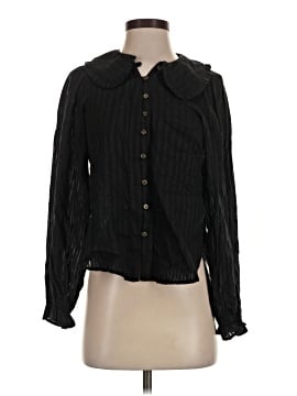 Pilcro Long Sleeve Blouse (view 1)