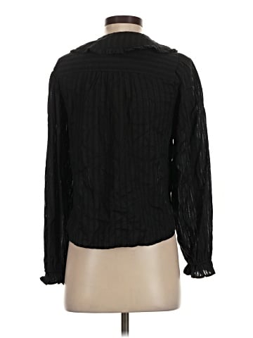 Pilcro Long Sleeve Blouse (view 2)