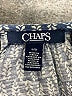 Chaps 100% Viscose Blue Short Sleeve Blouse Size L - photo 7
